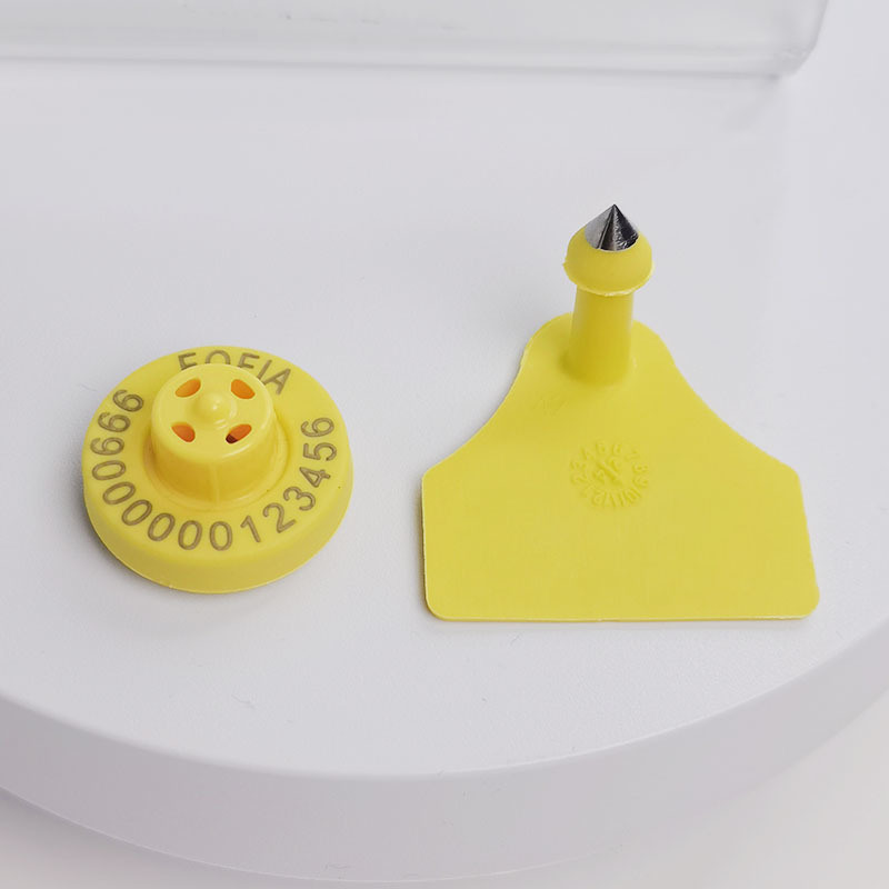 Durable Sheep RFID Ear Tag With ≥5 Years Validity For Long-Term Livestock Tracking And Management