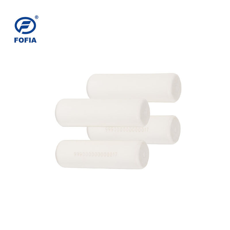 Fonction réticuloruminale blanche Rume bovine Bolus sans fil Mesures de pH intelligentes La puce de capteur de température ISO11784 5 FDX B