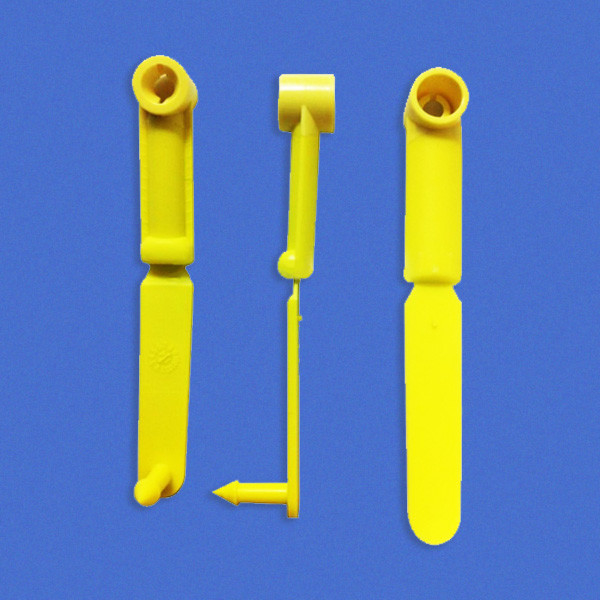 RFID étiquette d'oreille de mouton en une pièce enveloppement pour mouton de chèvre de suivi de gestion étanche anti-déversement