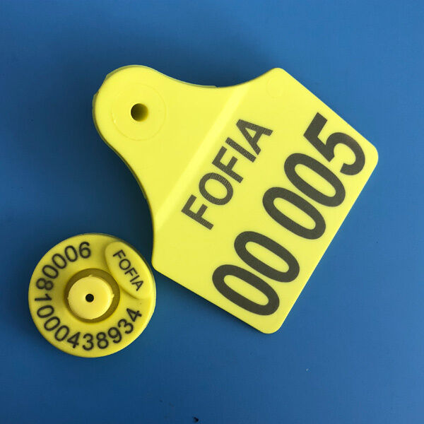 Tags de suivi du bétail personnalisés Marque d'oreille de mouton de chèvre Équipement de ferme de chèvre