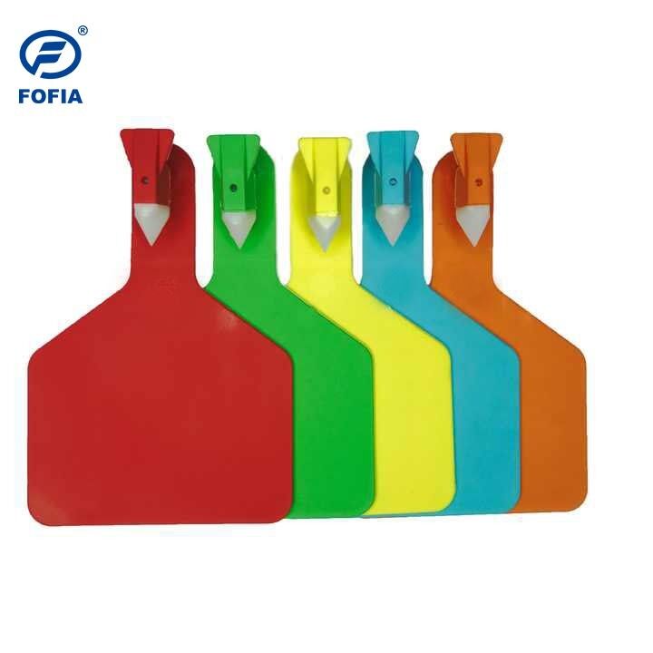 En gros étiquette d'oreille personnalisée pour moutons Une pièce TPU Boucle d'oreille pour bétail Étiquettes d'oreille d'animal d'impression laser à vendre