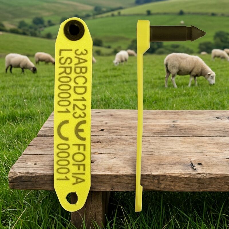Étiquette RFID conforme à la norme ISO 11784/5 pour la gestion intelligente des exploitations agricoles