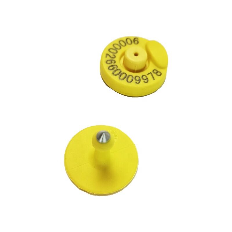 Étiquettes d'oreille de mouton légères avec puce EM4305 Compatible avec ET907 T901