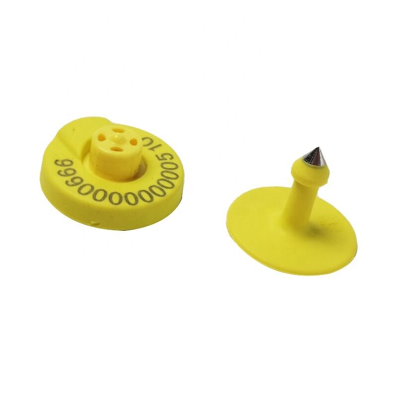 Gestion du bétail RFID étiquette auriculaire Anti-collision Norme IEC 68-2-27 Animal