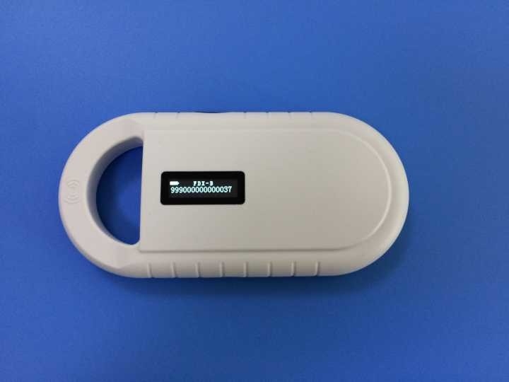 Lecteur animal d'Ear Tag Identification de lecteur de Rfid de puce universelle