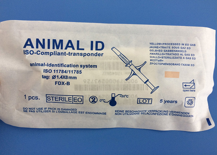 Mini puce professionnelle d'identification d'animal avec la seringue jetable, OIN approuvée