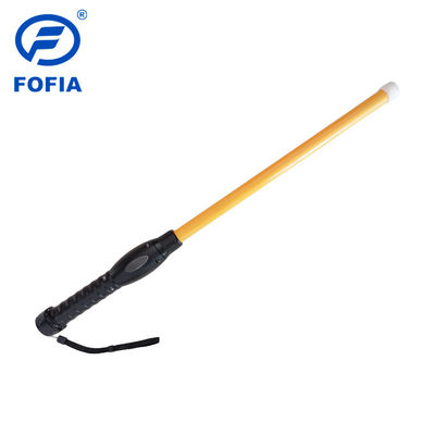 Approvisionnement animal tenu dans la main de puissance de batterie rechargeable de scanner de puce de RFID