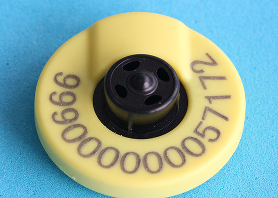 Boucles d'oreille électroniques certifiées ICAR pour bovins : Identification personnalisée du bétail avec la technologie ISO 11784/11875 Système de suivi des animaux RFID avancé pour la gestion du troupeau et l'automatisation agricole