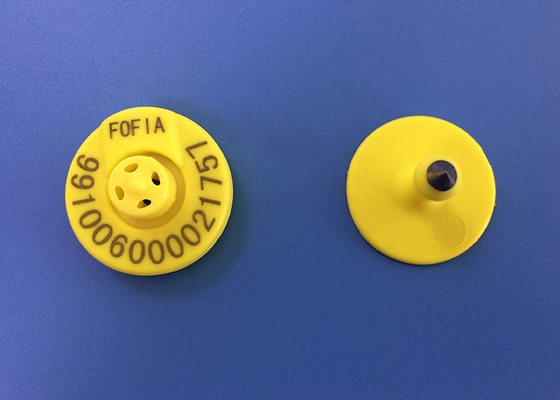 Étiquettes auriculaires électroniques imperméables pour le bétail et durables pour la gestion des animaux
