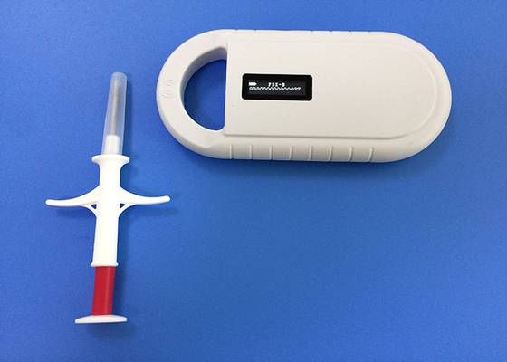 Puce injectable d'animal familier de voie, transpondeurs injectables de cheminement animaux de puce