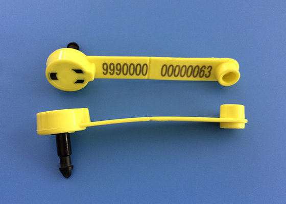 Marques d'oreille de moutons de gestion d'identification pour dépister, impression laser