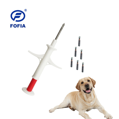 Puce animale d'identification d'animal familier avec le traqueur Chip Microchip Implant For Dogs d'animal familier de gamme lu par 5-10cm