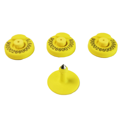 IEC 68-2-6 Vibration RFID étiquette d'oreille pour une identification sûre et précise