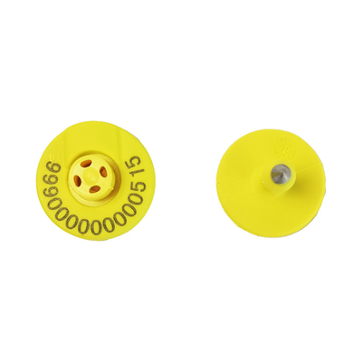Étiquette d'oreille RFID Étiquette d'oreille de bétail Améliorer la gestion du bétail avec une technologie RFID avancée
