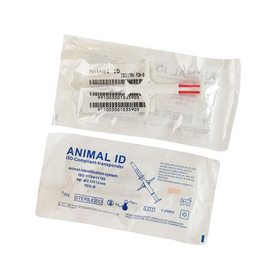 Micro-puce RFID de suivi des chiens et des animaux de compagnie ICAR ZS006